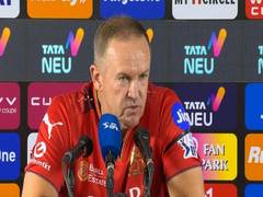 
      
      Head coach Flower picks RCB's 