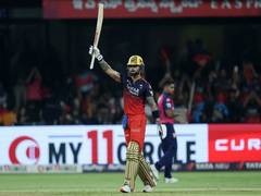 
      
      Kohli earns praise from former RCB coach for 