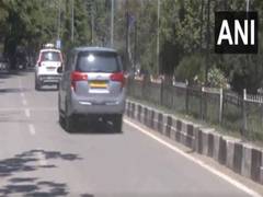 
      
      LoP Rahul arrives in Srinagar; to meet injured in Pahalgam attack
      
      
