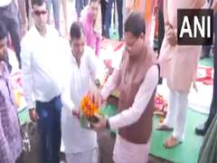 
      
      CM Dhami lays foundation stone of Rafting base station
      
      
