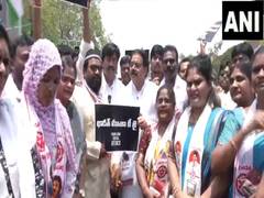 
      
      JanaSena Party protests deadly Pahalgam terrorist attack
      
      