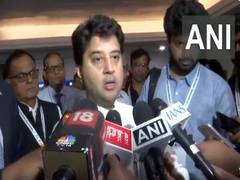 
      
      India is heralding a new future,” says Jyotiraditya 
      
      