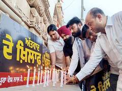 
      
      Petitioner in 1984 riots case appeals for justice following Pahal
      
      