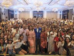 
      
      Siddharth Rajsekar Hosts Largest-Ever Freedom Business Retreat 
      
      