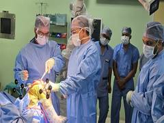 
      
      AIIMS Bhubaneswar launches Robotic Knee Replacement facility
      
      