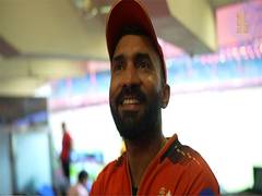 
      
      Dinesh Karthik on Devdutt Padikkal 
      
      