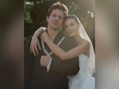 
      
      Charlie Puth, Brooke Sansone share their official wedding video
      
      