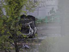 
      
      Senior Russian military officer killed in explosion near Moscow
      
      