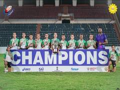 
      
      Bihar triumph at Senior National Women’s Rugby 7s Championship
      
      
