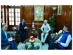 
      
      Nepal Envoy to India, EAM Jaishankar condole deaths in Pahalgam 
      
      