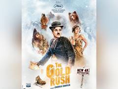 
      
      Charlie Chaplin's 'The Gold Rush' to preimere at Cannes Festival
      
      