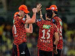 
      
      SRH bowlers shine as CSK crumble to 154 in Chennai
      
      