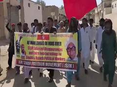 
      
      JSFM holds protest to mark death anniversary of Sindhi leader
      
      