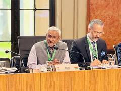 
      
      India participates in BRICS Sherpas meeting in Rio de Janiero 
      
      