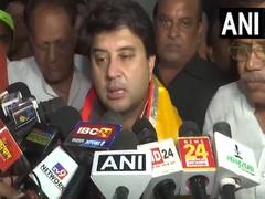 
      
      Jyotiraditya Scindia vows strong response to Pahalgam attack
      
      