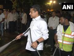 
      
      NDDMC VC leads cleanliness drive, condemns Pahalgam terror attack
      
      