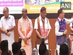 
      
      Assam: BJP releases manifesto for upcoming panchayat polls
      
      