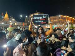 
      
      BJP MLA Balmukund Acharya booked for protesting outside mosque 
      
      