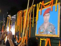 
      
      WB: Mortal remains of Army soldier killed in encounter reach home
      
      