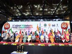 
      
      2nd Asian Yogasana Sport Championship kicks off in Delhi
      
      