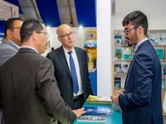 TRENDS pavilion attracts visitors at Rabat Book Fair