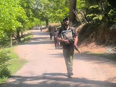 
      
      J-K: Anantnag Police intensifies anti-terror operations
      
      