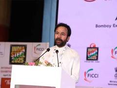 
      
      G Kishan Reddy urges mining sector to recover critical minerals f
      
      