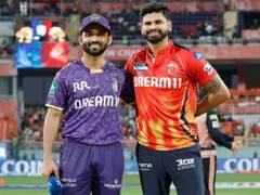 
      
      IPL 2025: Punjab Kings win toss; opt to bat against Knight Riders
      
      
