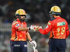 
      
      IPL 2025: Priyansh-Prabhsimran power PBKS to 201/4 against KKR
      
      