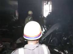 
      
      Prayagraj: Fire breaks out at Directorate of Education Office,
      
      