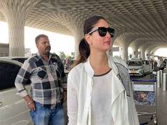 
      
      Kareena exudes summer glam in all-white breezy outfit 
      
      