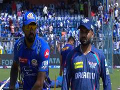 
      
      IPL 2025: LSG win toss, opt to bowl against MI; Mayank returns
      
      