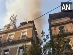 
      
      Mumbai: Fire breaks out at ED office
      
      