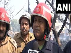 
      
      Delhi: Two killed in a fire incident in Rohini
      
      