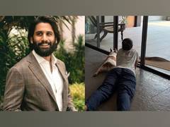 
      
      Naga Chaitanya treats fans to weekend pics
      
      