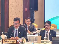 
      
      Bangladesh wants peace, Foreign Affairs Adviser says
      
      