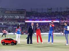
      
      IPL 2025: Royal Challengers Bengaluru win toss; opt to bowl first
      
      