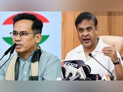 
      
      Assam CM, Congress MP Gogoi engage in heated spat over allegation
      
      