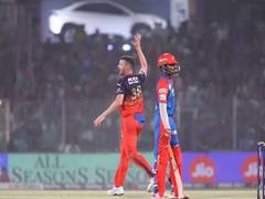 
      
      RCB bowlers brilliance restrict DC to 162/8 in 20 overs
      
      