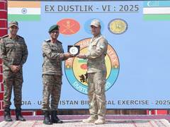 
      
      6th Edition of the Joint Military Exercise Dustlik concludes
      
      