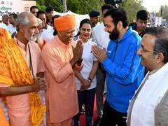 
      
      Haryana CM Nayab Singh Saini flagged off Drug-Free Haryana Cyclot
      
      