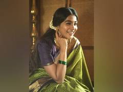 
      
      Pooja Hegde remembers her grandmother as she wears a...
      
      