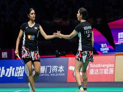 
      
      Tanisha-Shruti Register Impressive Win
      
      