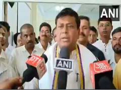 
      
      Sukanta Majumdar hits out at CM Mamata Banerjee 
      
      