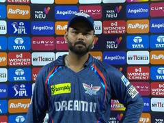 
      
      Rishabh Pant fined for slow over rate after LSG's defeat to MI
      
      