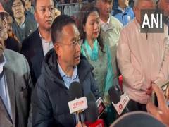 
      
      Sikkim CM leads candle march for Pahalgam terror attack victims
      
      