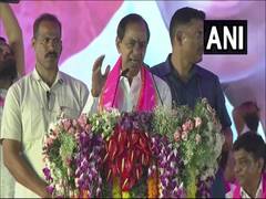 
      
      KCR accuses Congress of betraying Telangana, vows BRS' return
      
      