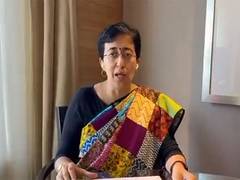 
      
      AAP's Atishi slams CM Rekha Gupta for delayed response
      
      