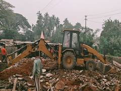 
      
      UP govt takes action against illegal encroachments along Nepal bo
      
      