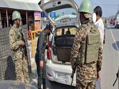 
      
      Manipur situation under control, security forces recover IEDs
      
      